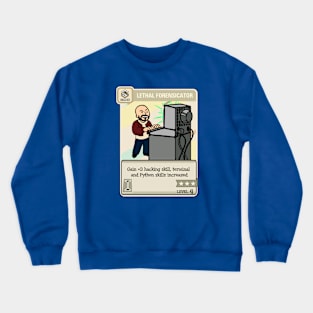 Fallout Lethal Forensicator Crewneck Sweatshirt